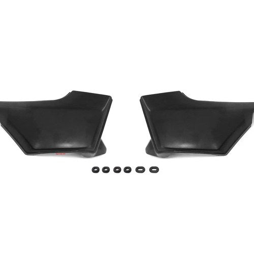 Side Cover Kit w/ Grommets - Honda CB400T Hawk - 1980-1981 Left & Right Panels