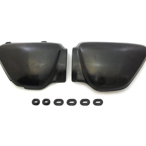 Side Cover Kit w/ Grommets - Honda CB750K - 1977-1978 Left & Right Panels