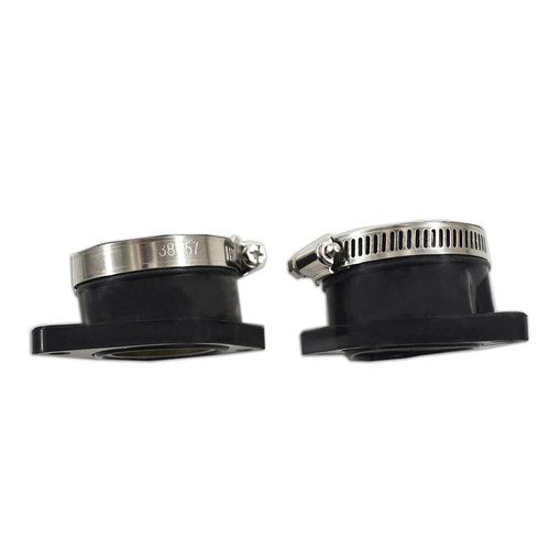 2Pcs Carburetor Intake Manifold Boot Holders For Honda CM400C CM400E CM400T