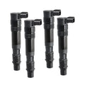 4Pack Ignition Coils For Honda CBR600F4 1999 2000 CBR600F4I 2001-2006 2005 2004