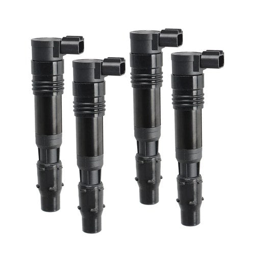 4Pack Ignition Coils For Honda CBR600F4 1999 2000 CBR600F4I 2001-2006 2005 2004