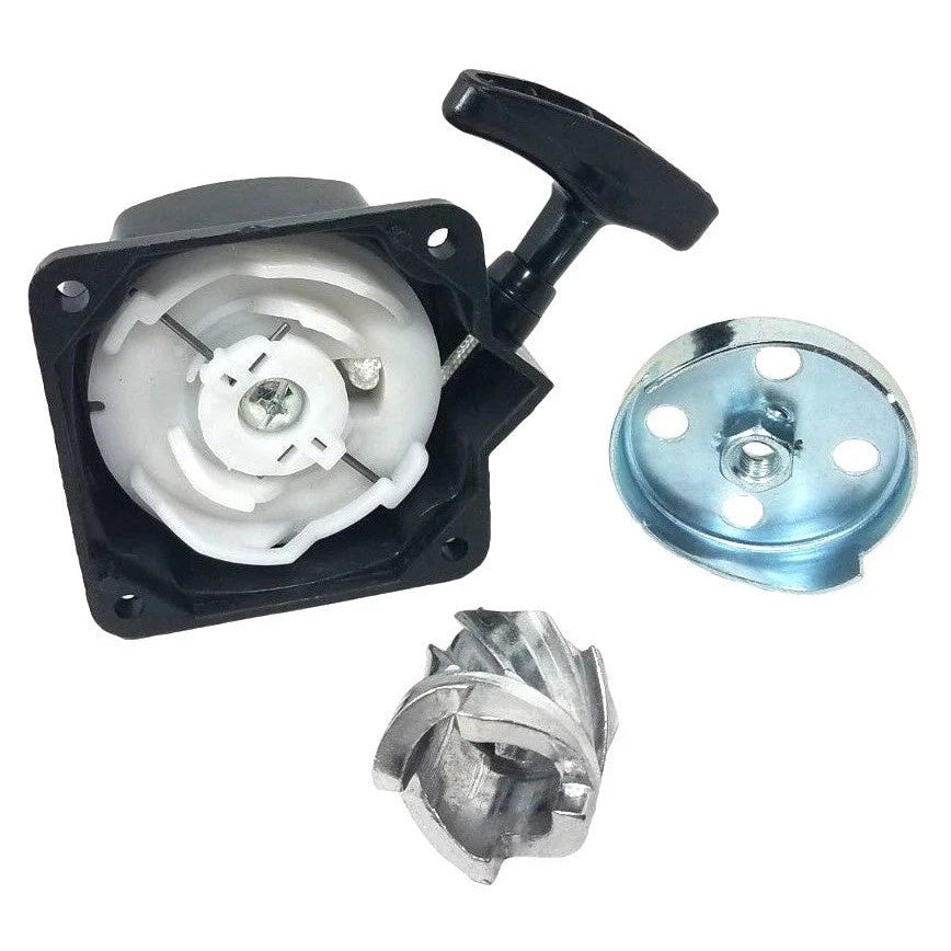 Arranque DE Tiro Garra DE Metal 33CC 49CC Motor DE 2 Tiempos GS Moon Super Bike