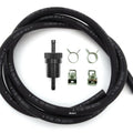 5.5mm Genuine Honda Fuel Line Kit w/ Black Aluminum Fuel Filter & Clips