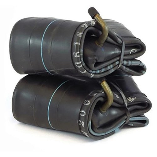 2 Pack Standard Motorcycle Tire Inner Tube 3.50-8 4.00-8 JS-244A 90 degree valve