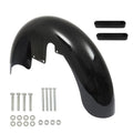 19inch Wheel Wrap Front Fender ABS For Touring Electra Road Glide Bagger US