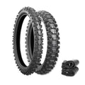 Bridgestone Battlecross X20 Soft-Intermediate Tire Tube Set Honda CRF250R 04-18