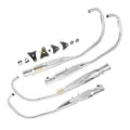 Honda CB550 Exhaust System CB500 CB550K CB500K Silencers Made In Italy Mufflers