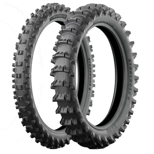 Michelin Starcross 6 Sand Tire Set Moto Motocross Honda CRF250R - 2004-2018