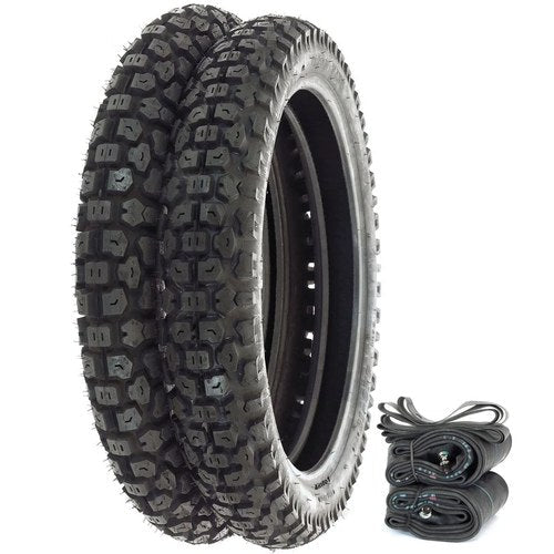 Shinko SR244 Dual Sport - Tires Tubes & Rim Strips - Honda XR250L SL350K XR650L