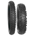 Duro DM1153 DM1155 Hard Terrain Tire Set Moto Motocross Honda CR125R 95-07