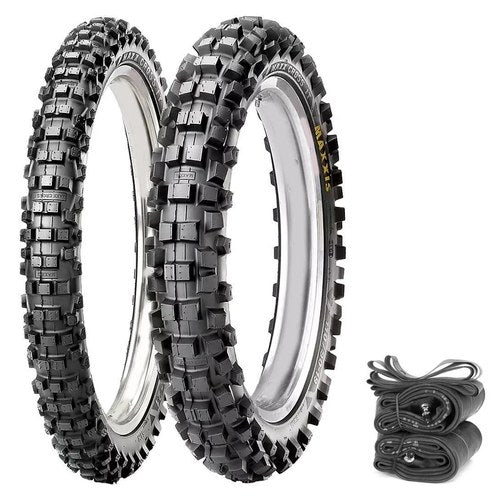 Maxxis Maxxcross IT M7304 M7305 Tire Tubes Rim Strips Moto Honda CR125R 95-07
