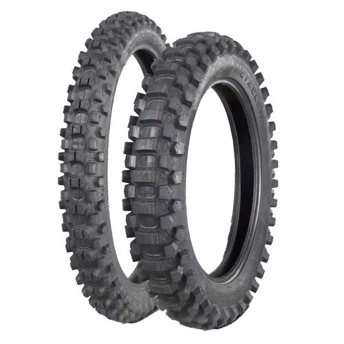 Metzeler MC360 Mid-Hard Tire Set Moto Motocross Honda CR125R - 1995-2007