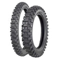 Metzeler MC360 Mid-Hard Tire Set Moto Motocross Honda CR125R - 1995-2007