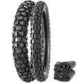 Bridgestone Trail Wing TW301 TW302 Tires & Tubes Set Moto Honda CRF250L 13-19