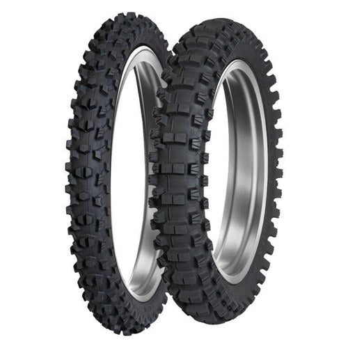 Dunlop Geomax MX34 Tire Set Moto Motocross Honda CRF230F 2003-2009, 2012-2017