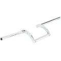 Motorcycle Handlebar Z Bars 22mm 7/8" Handlebars For Drag Custom Chopper Cruiser