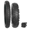 Duro Hard Terrain DM1153 DM1155 Tires & Tubes Set Motocross Honda CRF250X 04-17