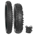 Duro Hard Terrain DM1153 DM1155 Tires Tubes Rim Strips Moto Honda CRF250X 04-17