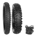 Duro Soft Terrain DM1156 DM1154 Tires Tubes Rim Strips Moto Honda CRF230F 03-17