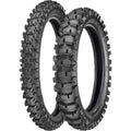 Metzeler MC360 Mid-Soft Tire Set Motocross Honda CRF230F 03-09, 12-17
