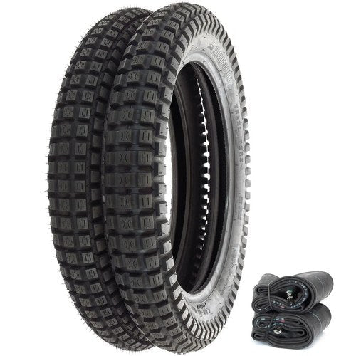 Shinko SR241 Tires & Tubes Set Motocross Honda CRF250L 13-19