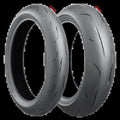 Bridgestone Battlax RS10 Racing Street Tire Set Honda CBR600F4 - 1999-2006