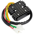 Rick's Motorsports Electric Regulator Rectifier Lithium Batteries Honda VT1100C