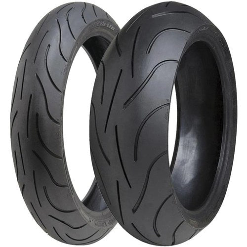 Michelin Pilot Power 2CT Tire Set Honda CBR600RR - 2008-2017