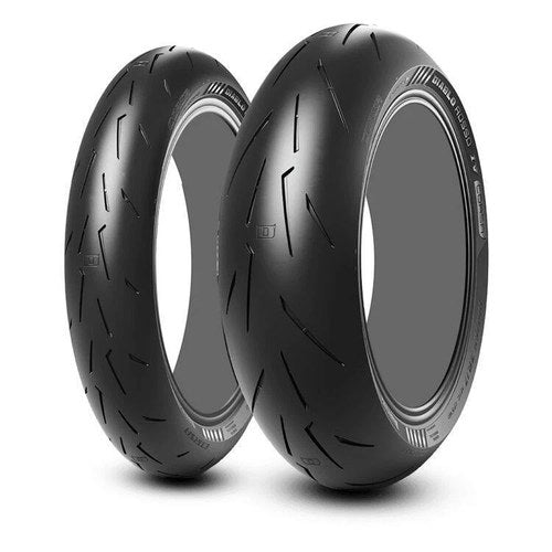 Pirelli Rosso IV Corsa Tire Set Honda VTR1000F Super Hawk - 1998-2005