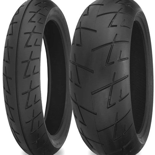 Shinko 009 Raven Tire Set Honda CBR600RR - 2008-2017
