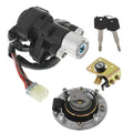 For Suzuki Katana 600 Katana 750 Ignition Switch Gas Cap Cover Seat Lock Key Set