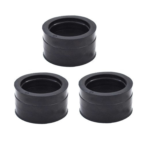 For Yamaha XS750 XS850 Carb Intake Manifold Boots Holders Kit 11-6114 (3 M1W2