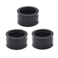 For Yamaha XS750 XS850 Carb Intake Manifold Boots Holders Kit 11-6114 (3 M1W2