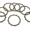 Clutch Friction Disc Plate Set - Honda CR250M CX500 GL500 CB550K CB650C GL650