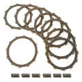 Clutch Friction Disc Plate Set with Ebc Clutch Springs - Honda CB900C CB900F