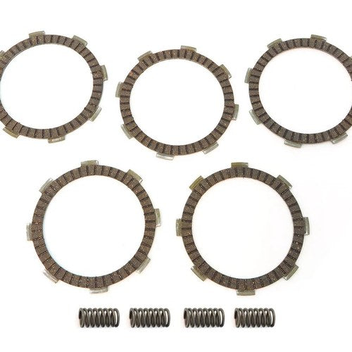 Clutch Friction Disc Plate Set with Springs Honda CB100K CL100 XL100 CB125 SL125