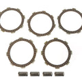 Clutch Friction Disc Plate Set with Springs Honda CB100K CL100 XL100 CB125 SL125