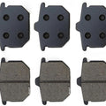 Front and Rear Sintered Brake Pads - Honda CB750F CB900C Cbx Super Sport - Disc