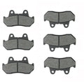 Front and Rear Brake Pads Honda CB1000 CB1100 CX500 CX650 VF500 GL1100 Gold Wing