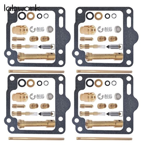 4 X Carburetor Carb Repair Rebuild Kit For Suzuki GS650E GS650G GS650GL 1981-198