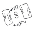 Carburetor Mid Body Rebuild For Honda 250F 450F Crf 250R 450R Rmz Fcr KX YZ WR