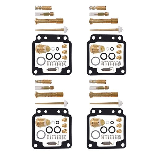 4 Carburetor Rebuild Repair Kit for Yamaha XJ650 Maxim XJ650R Seca 80-83