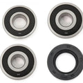 Rising Sun Rear Wheel Bearing Kit with Seals - Honda CMX450C Rebel - 1986-1987