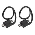 2Pcs Ignition Coils For Yamaha Virago XV700 XV750 XV1000 XV1100 42X-82310-70-00