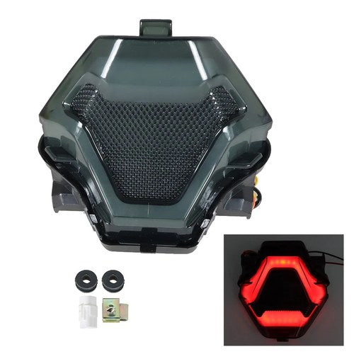 LEDTurn Signal Brake Tail Light For Yamaha Yzf R3 R25 MT07 FZ07 LC150 2013-2020