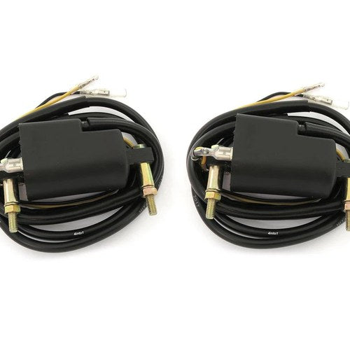 2 Pack 4 ohm Dual Output CoilS Kawasaki KZ650 KZ900 KZ1000 Suzuki GS550 GS750