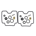 2 Sets For Yamaha XVS1100 V-Star VStar 99-06 Lower Bowl Carburetor Rebuild Kit