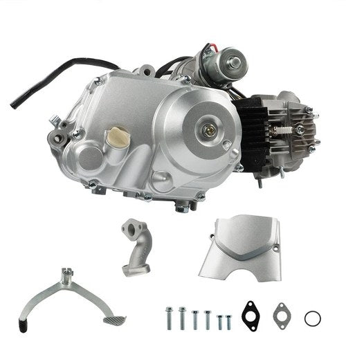 125cc Semi Auto Engine Motor for Go Kart Cart ATV Quad Taotao Coolster Buggy SSR