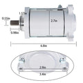 New Starter And Relay Solenoid for Suzuki VL1500 VL1500B Intruder 1500 1998-2004