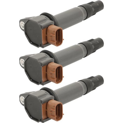 3* Ignition Coil for Sea-Doo Rxp Gtx Rxt Gtr Spark 900 Ace 420666142 420666141